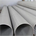 ASTM A409 nagy átmérőjű rozsdamentes acél cső